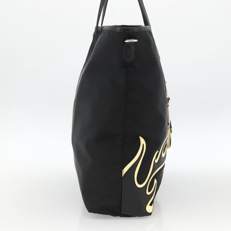 Prada Zip Tote Tessuto Black Nylon