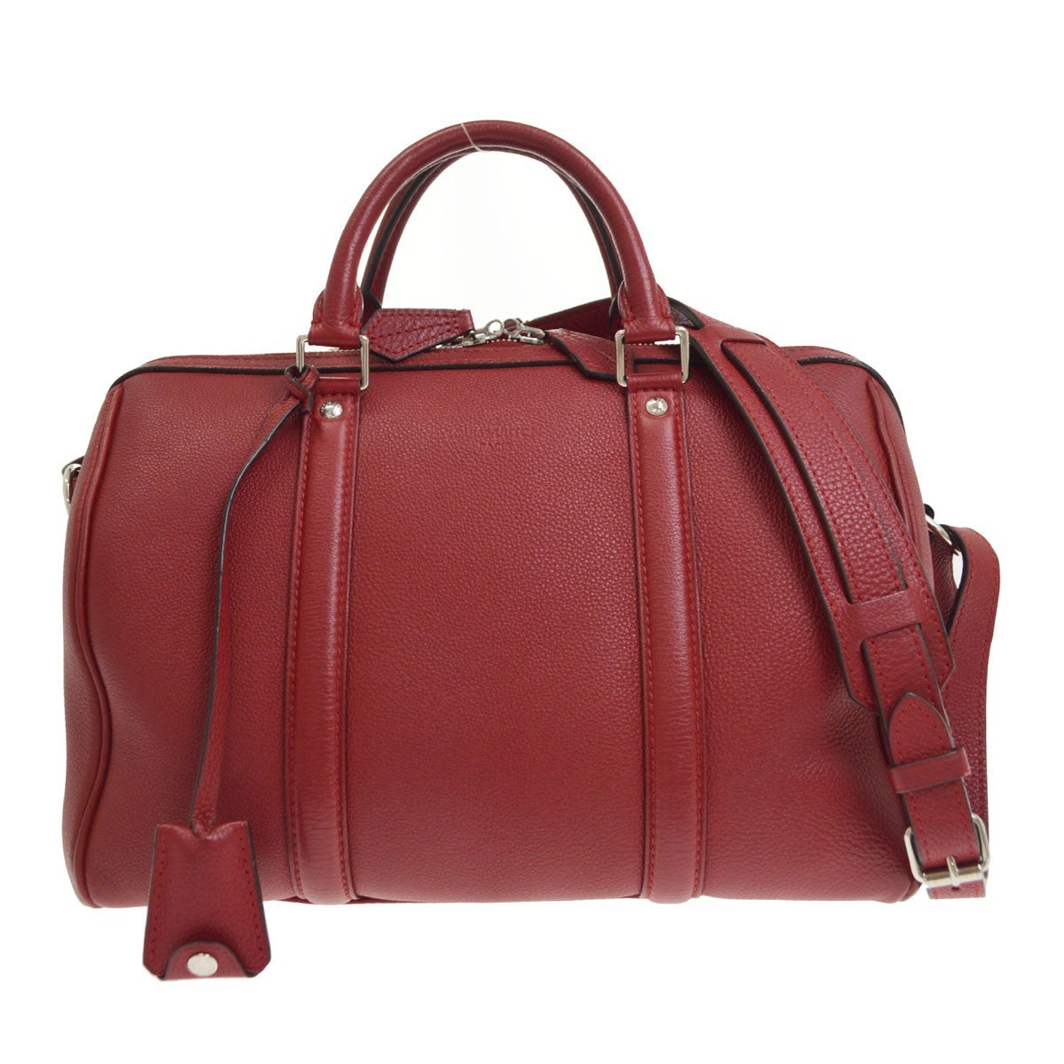 Louis Vuitton Sofia Coppola Sc Leather Red Bag