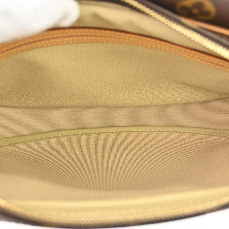 Louis Vuitton Reporter Monogram Canvas Brown Bag