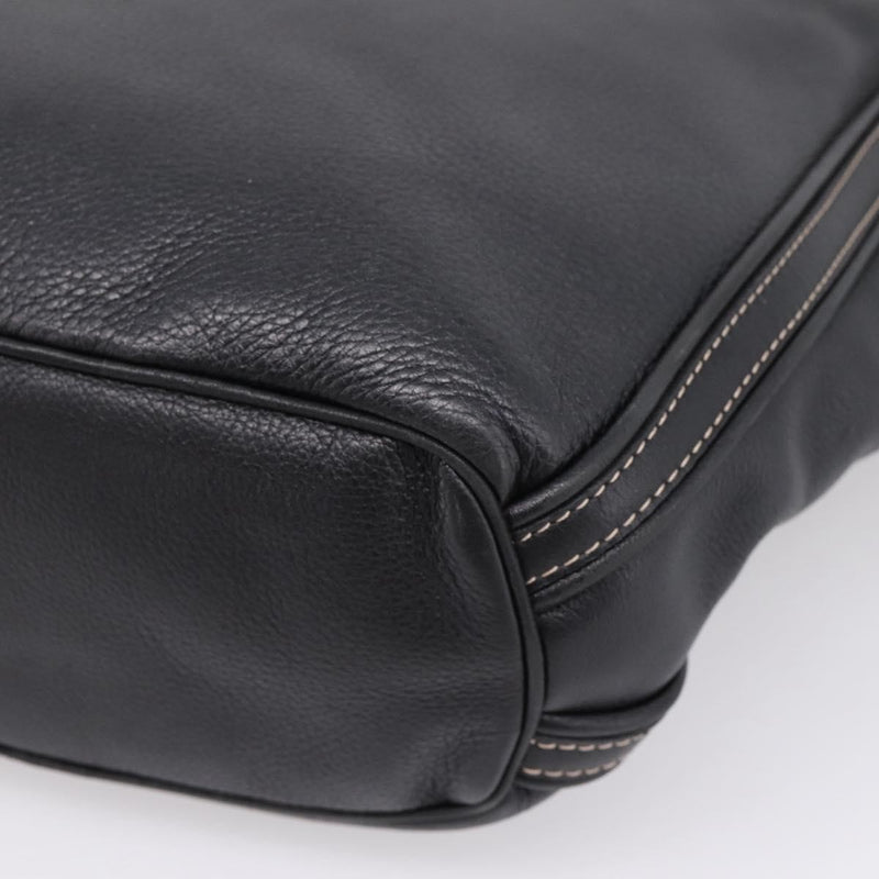 Loewe Shoulder Bag Leather Black