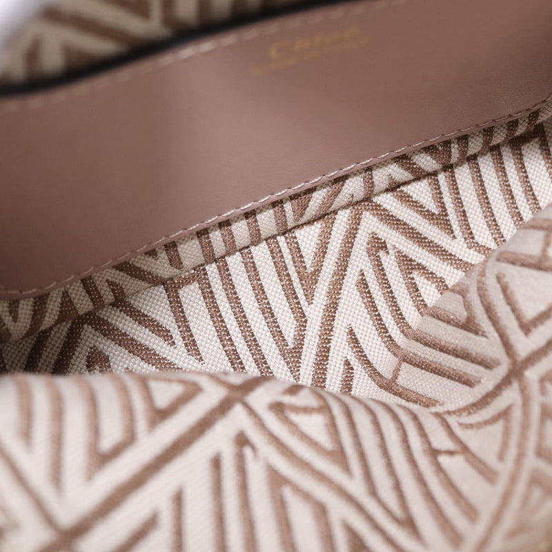 Chloe Daria Chain Leather Pink Bag