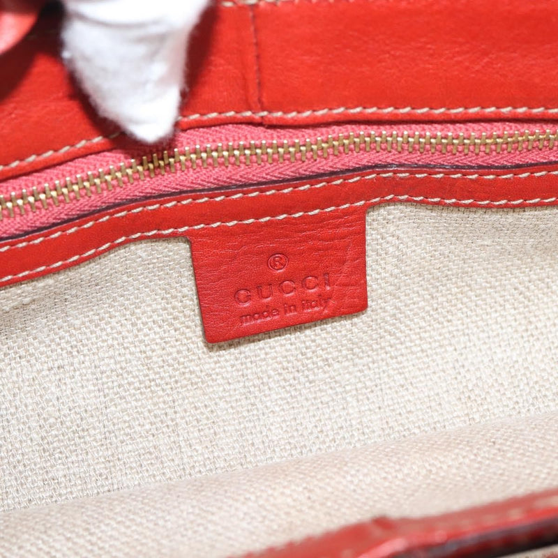Gucci Horsebit Gg Canvas And Leather Beige Bag