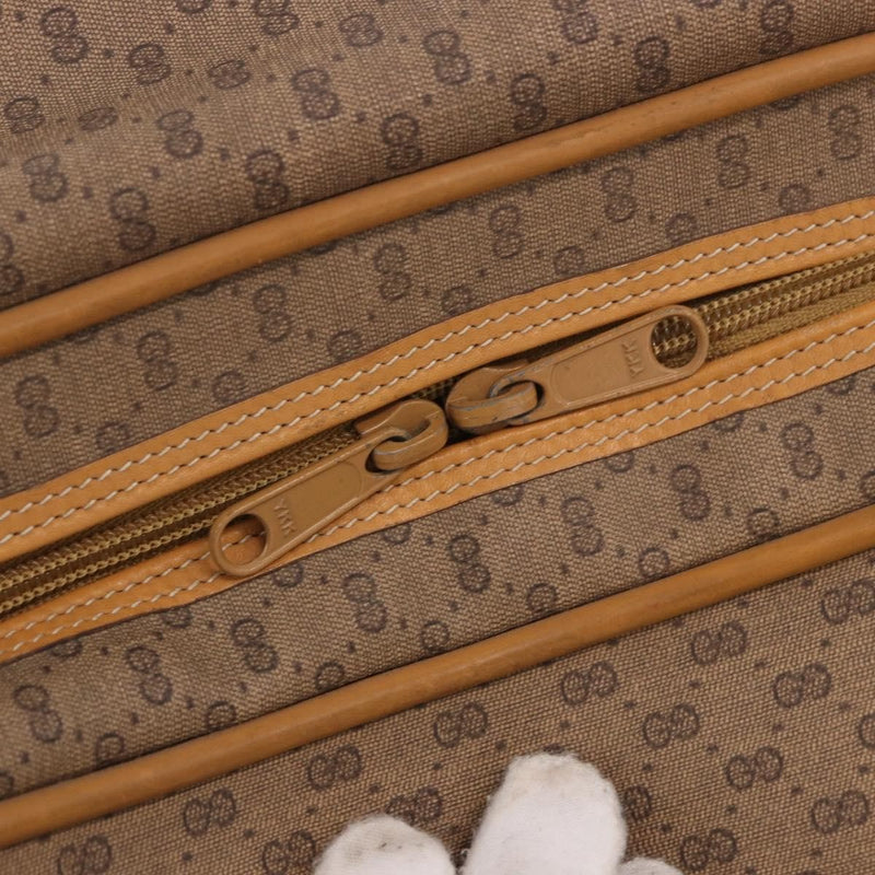 Gucci Micro Gg Canvas Beige Bag