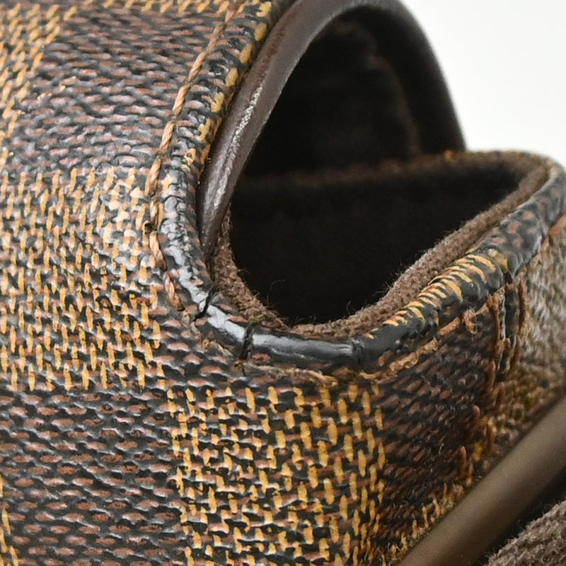 Louis Vuitton Brooklyn Damier Ebene Brown Canvas Bag