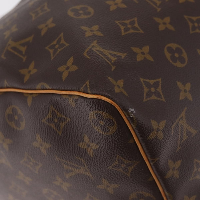 Louis Vuitton Keepall Monogram Canvas Brown Bag