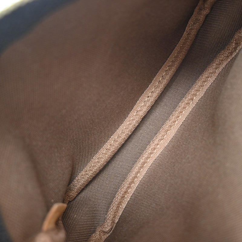 Louis Vuitton Mini Pochette Accessoires Canvas Brown Bag