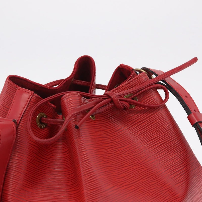 Louis Vuitton Petit Noe Nm Epi Leather Red Bag