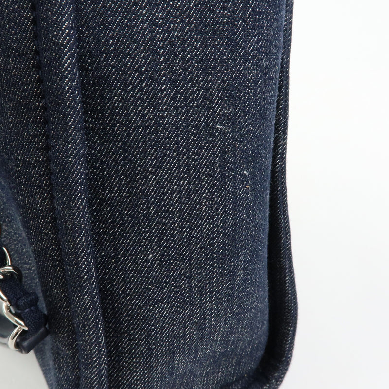 Chanel Deauville Denim Blue Denim_jeans Bag