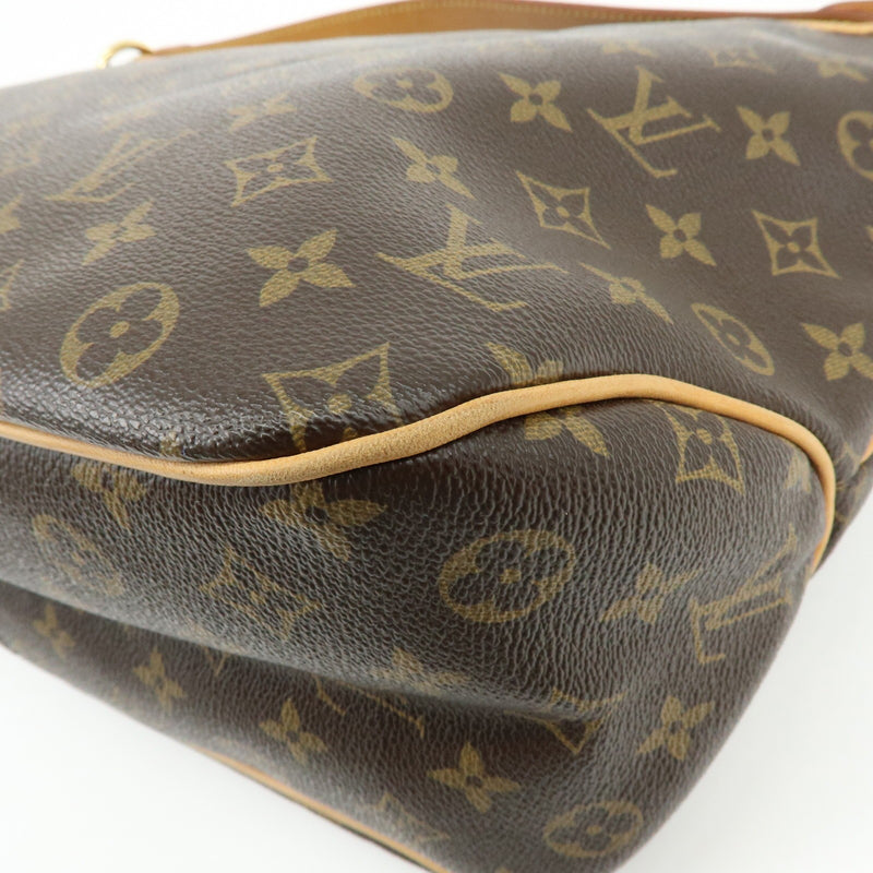 Louis Vuitton Delightful Monogram Canvas Brown Bag