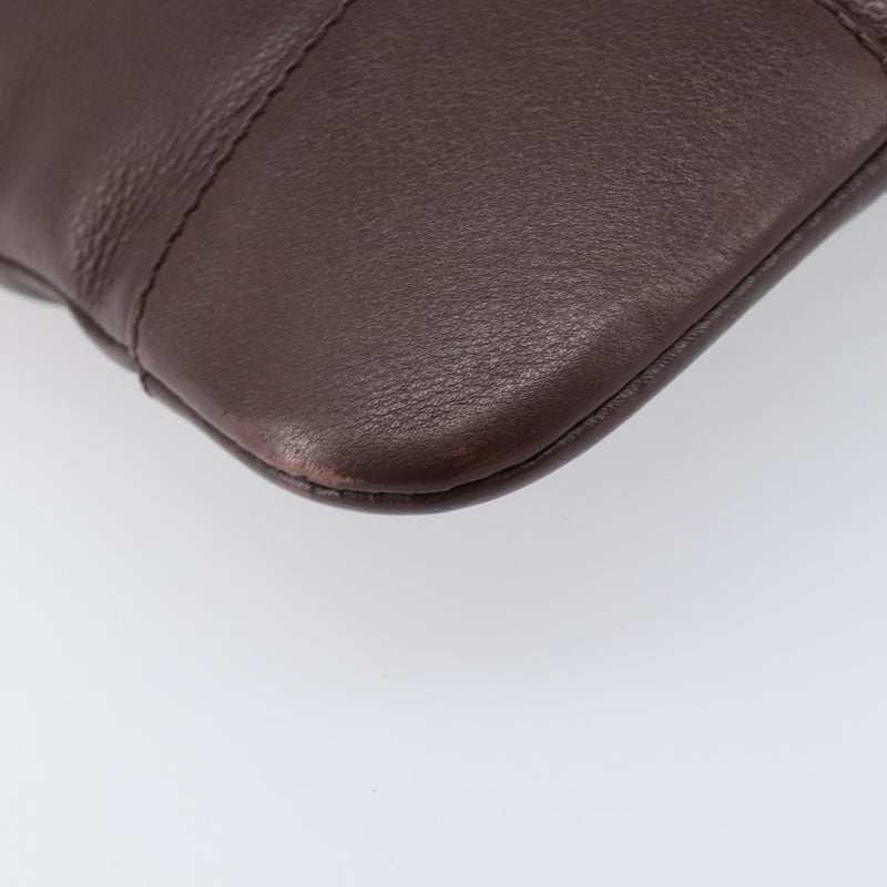 Loewe Anagram Leather Brown Bag