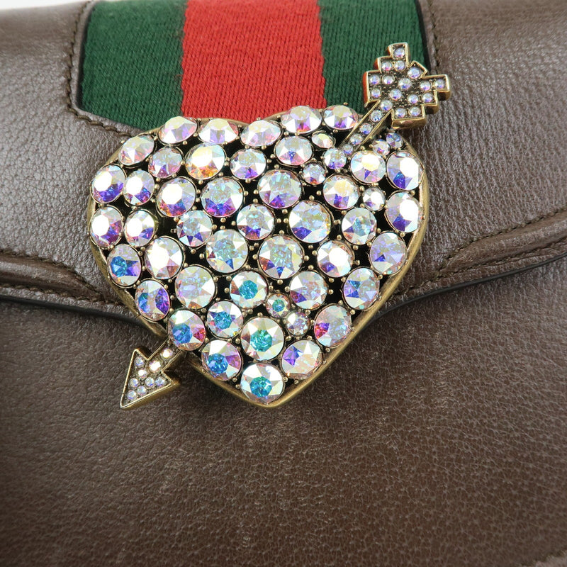 Gucci Totem Leather Brown Bag