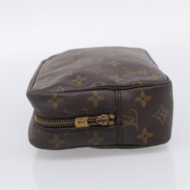 Louis Vuitton Trousse Toilette Monogram Canvas Brown Bag