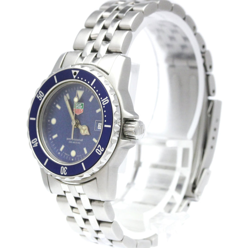 Tag Heuer 1500 Professional 200m Stainless Steel Watches