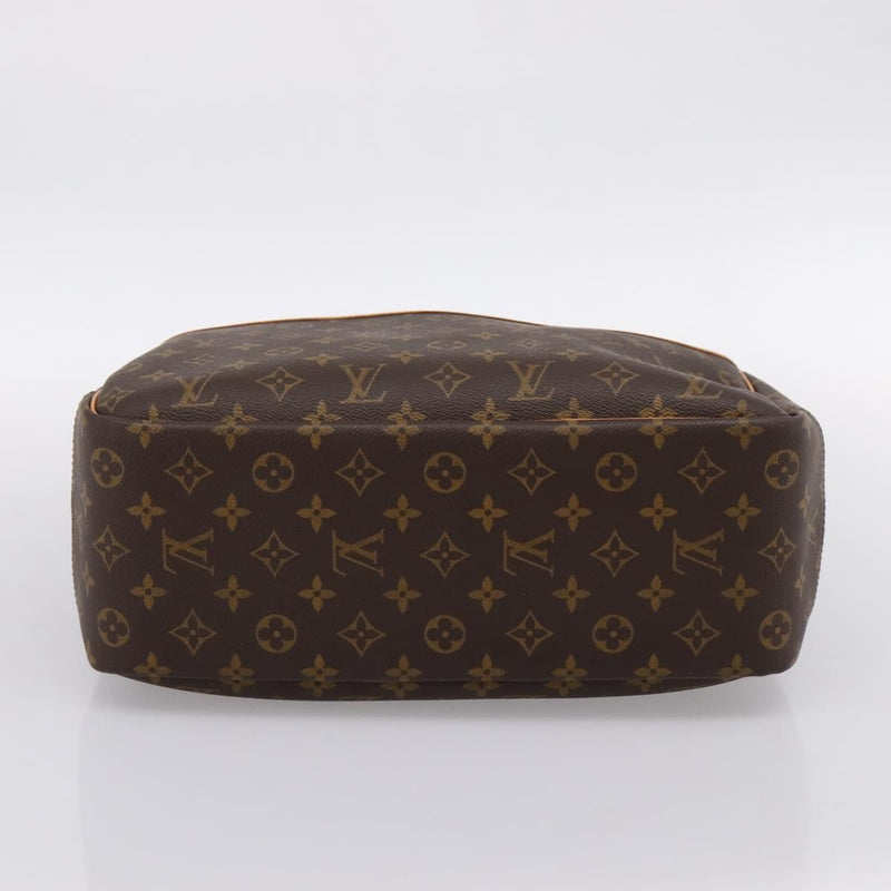 Louis Vuitton Deauville Monogram Canvas Brown Bag