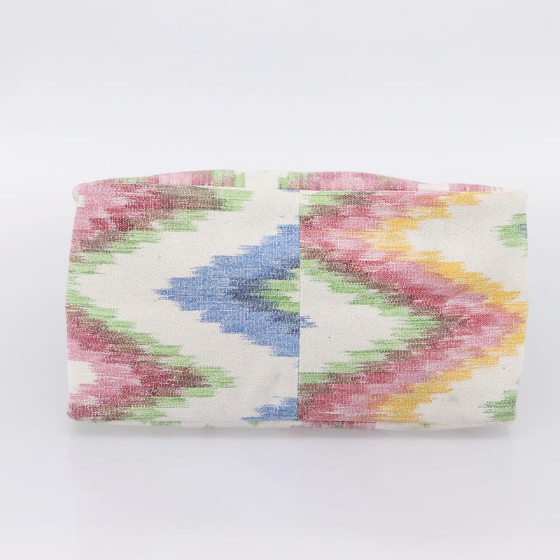 Loewe Paulas Ibiza Embellished Printed Canvas Multicolour Bag