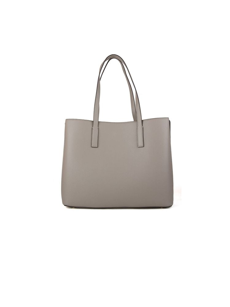 Guess Meridian Ii Tote Bag — Gray Polyurethane