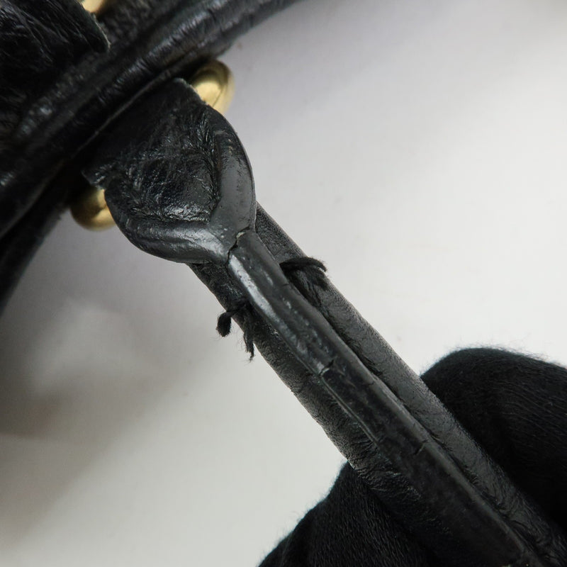 Louis Vuitton Neo Cabby Monogram Denim Black Denim_jeans Bag