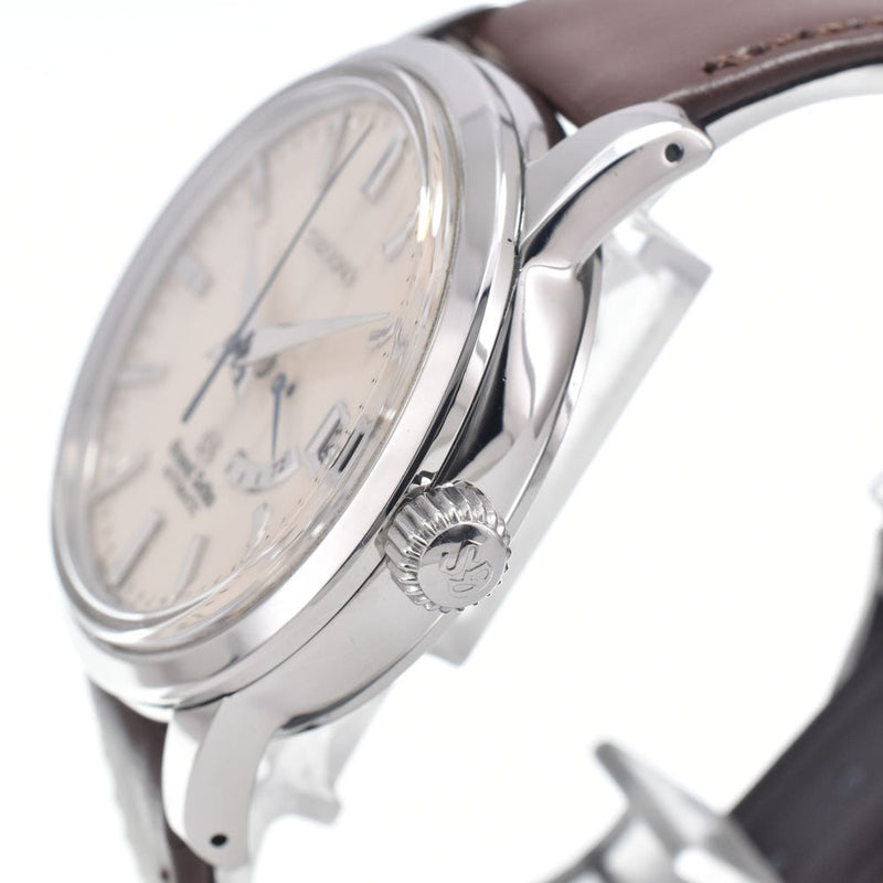 Grand Seiko Elegance Mechanical Automatic Stainless Steel With Mother Of Pearl Watches
