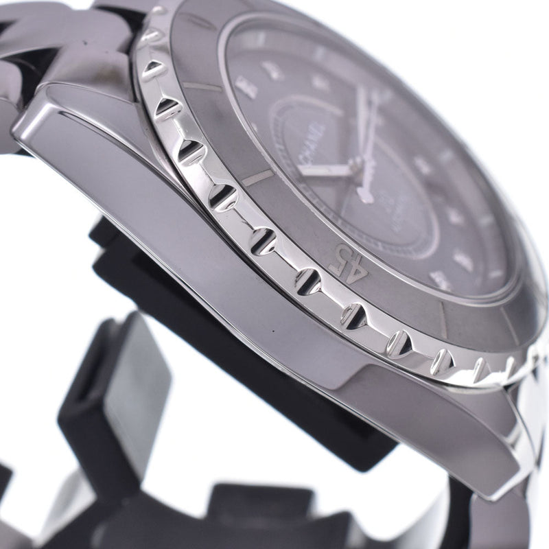 Chanel J12 Automatic Ceramic And Stainless Steel With Diamond Markers Watches