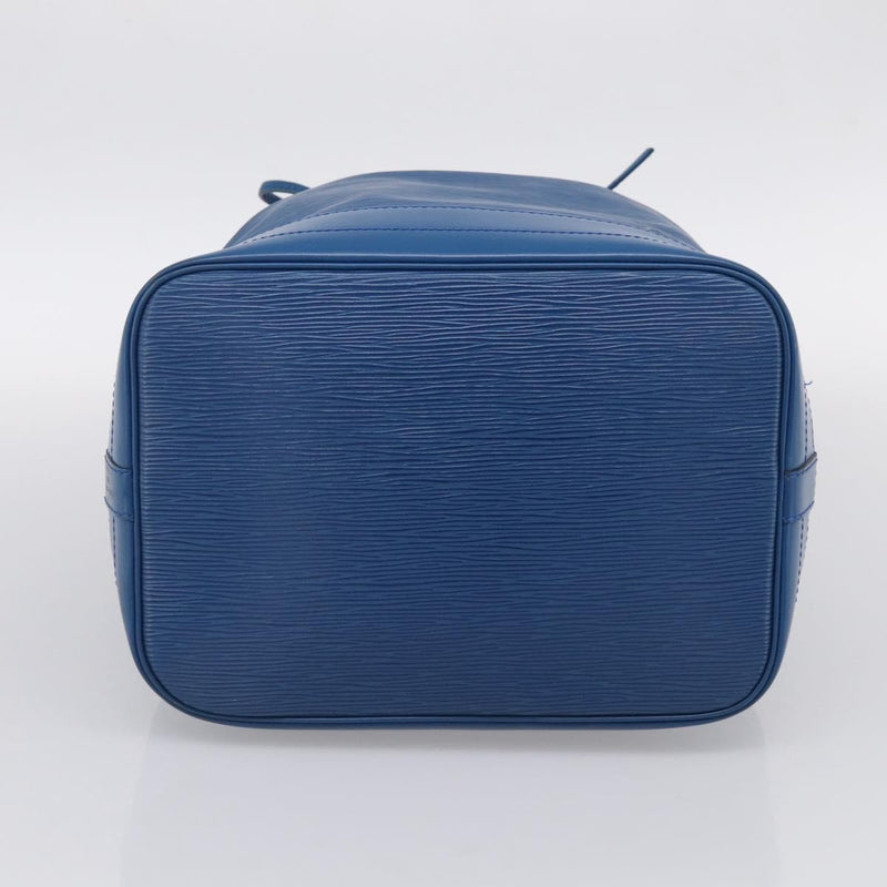 Louis Vuitton Noe Epi Leather Blue Bag