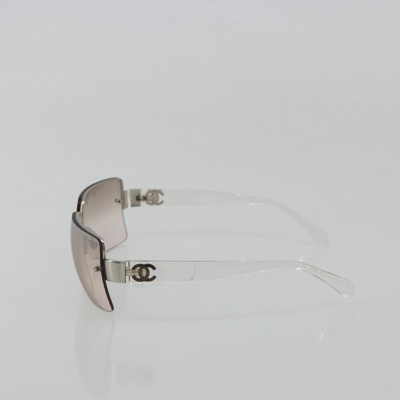 Chanel Logo Cc Plastic Clear Accessory