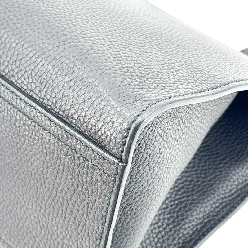 Gucci Gg Marmont Top Handle Leather Black Bag