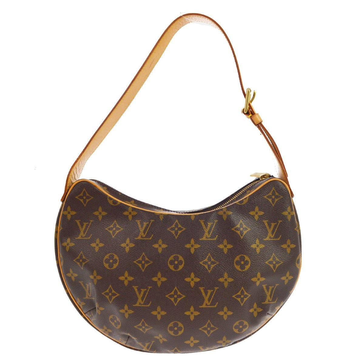 Louis Vuitton Croissant Monogram Canvas Brown Bag