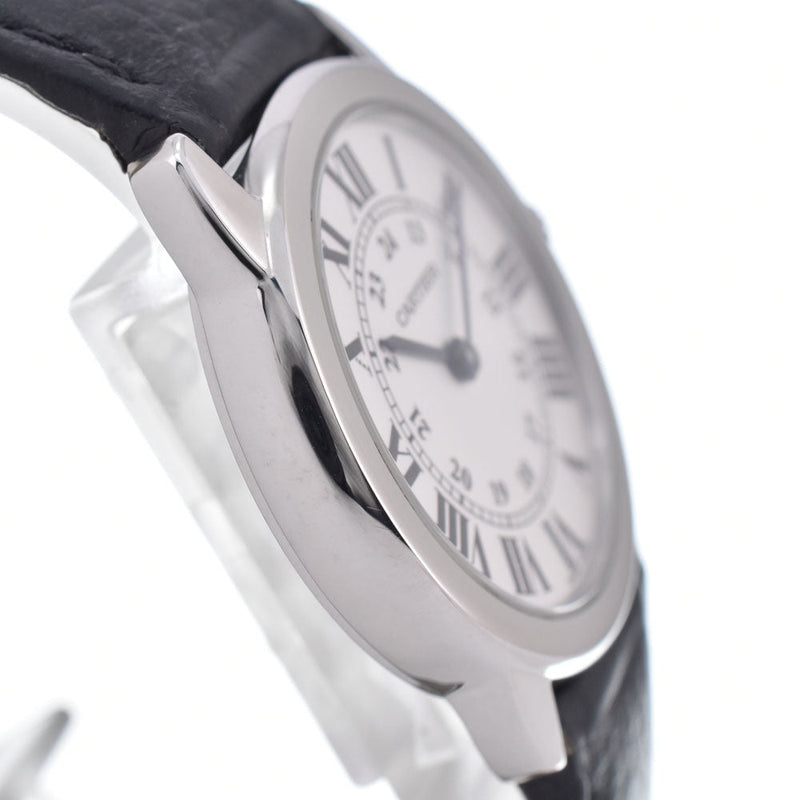 Cartier Ronde Solo De Quartz Stainless Steel Watches