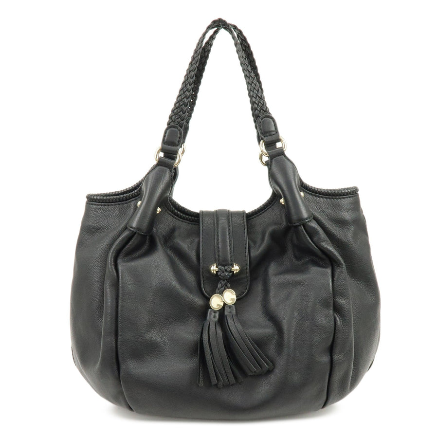 Gucci Marrakech Leather Black Bag