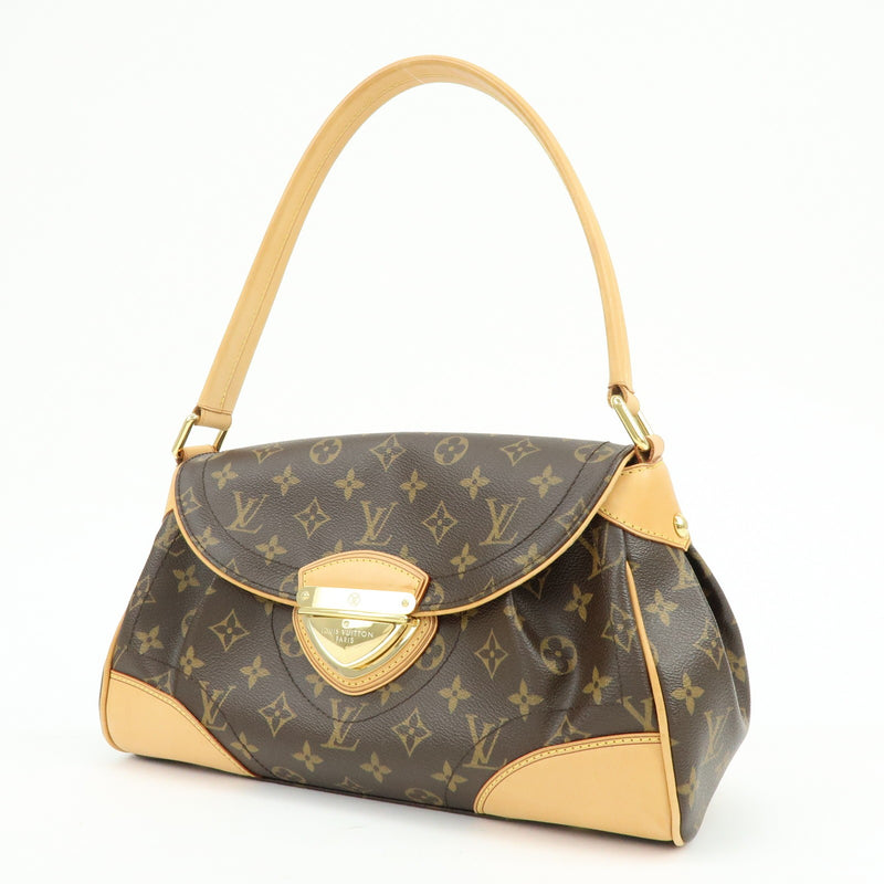 Louis Vuitton Beverly Monogram Canvas Brown Bag