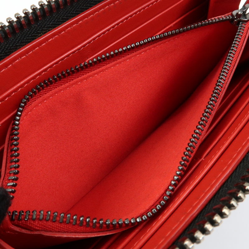 Christian Louboutin Panettone Spiked Leather Black Accessory