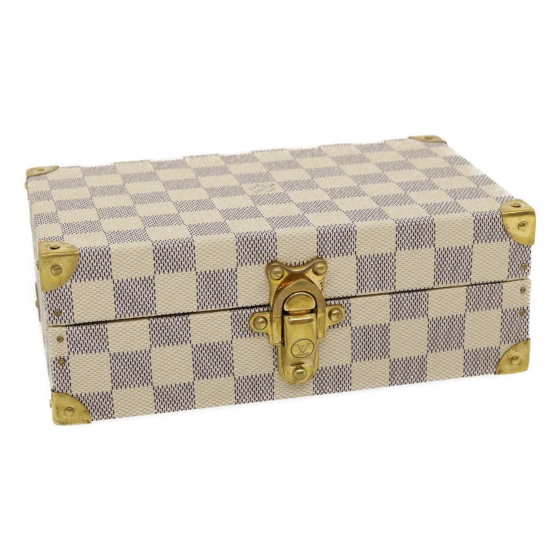 Louis Vuitton Coffret Polyvalent Damier Beige Canvas Accessory