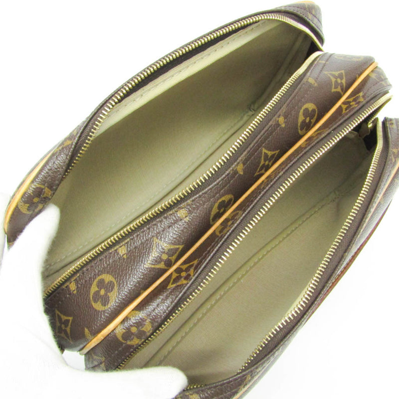 Louis Vuitton Reporter Monogram Canvas Brown Bag