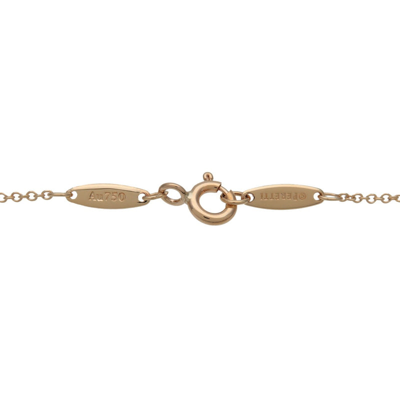 Tiffany & Co. Elsa Peretti Diamonds By The Yard Pendant 18k Yellow Gold With Diamond Yellow_gold Bijoux