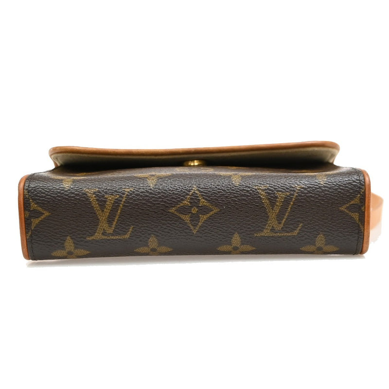 Louis Vuitton Florentine Pochette Canvas Brown Bag