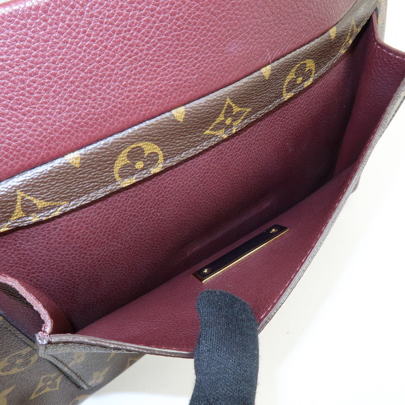 Louis Vuitton Olympe Monogram Canvas Brown Bag