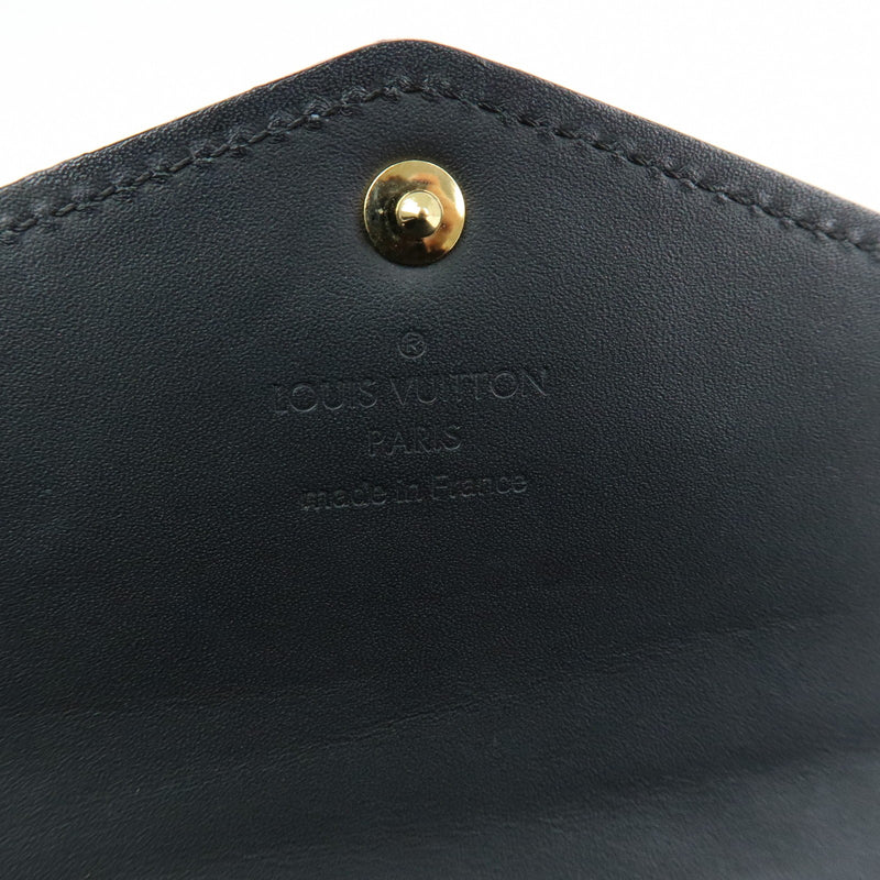 Louis Vuitton Sarah Wallet Nm Limited Edition Stickers Monogram Vernis Multicolour Patent_leather