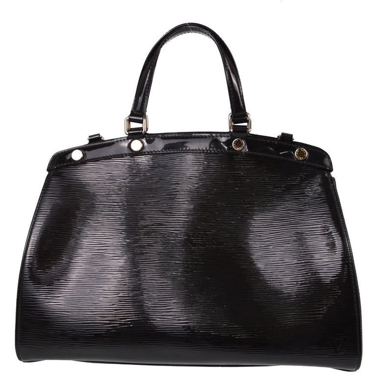 Louis Vuitton Brea Electric Epi Leather Black Bag