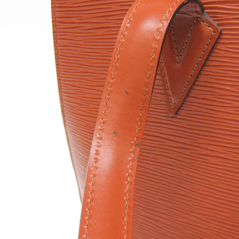 Louis Vuitton Lussac Epi Leather Brown Bag