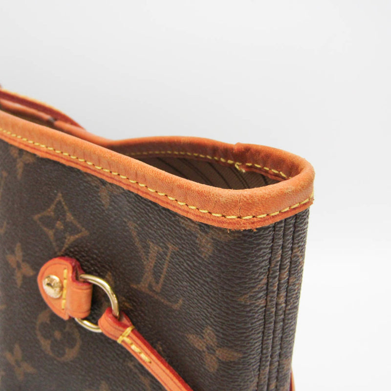 Louis Vuitton Neverfull Monogram Canvas Brown Bag