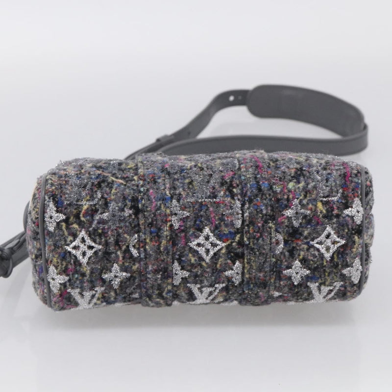 Louis Vuitton Keepall Bandouliere Lv Felt Multicolour Canvas Bag
