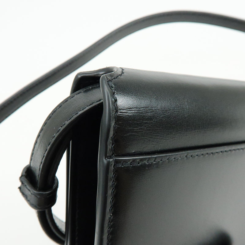 Saint Laurent Paris Chain Leather Black Bag
