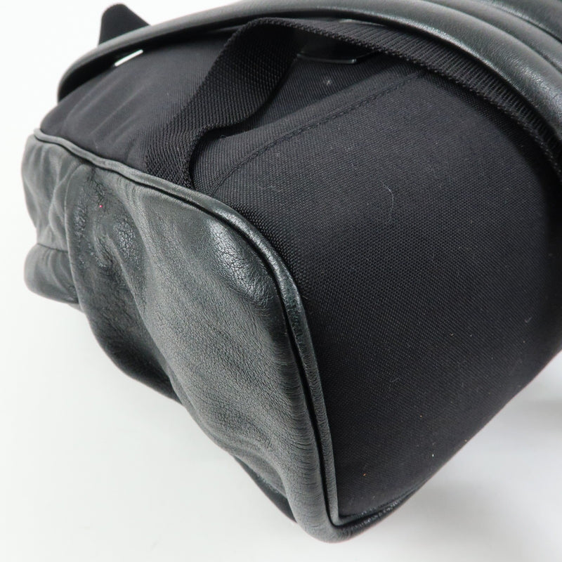 Saint Laurent City Patchwork Leather Black Bag