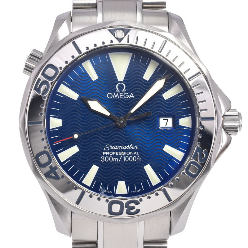 Omega Seamaster Professional 300m Quartz Stainless Steel Watches