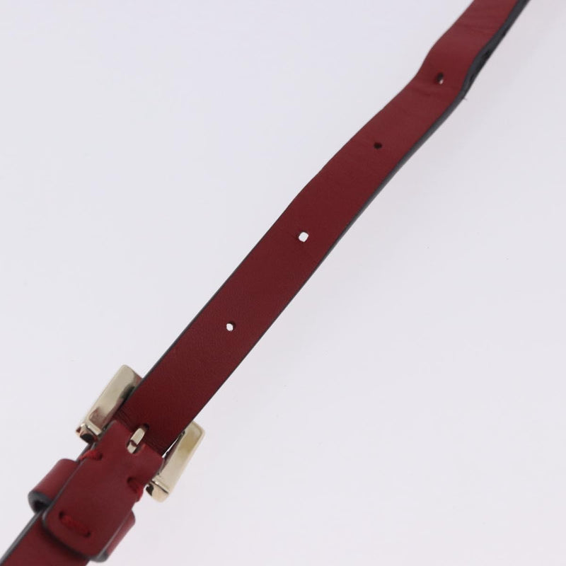 Valentino Garavani Rockstud Camera Leather Red Bag