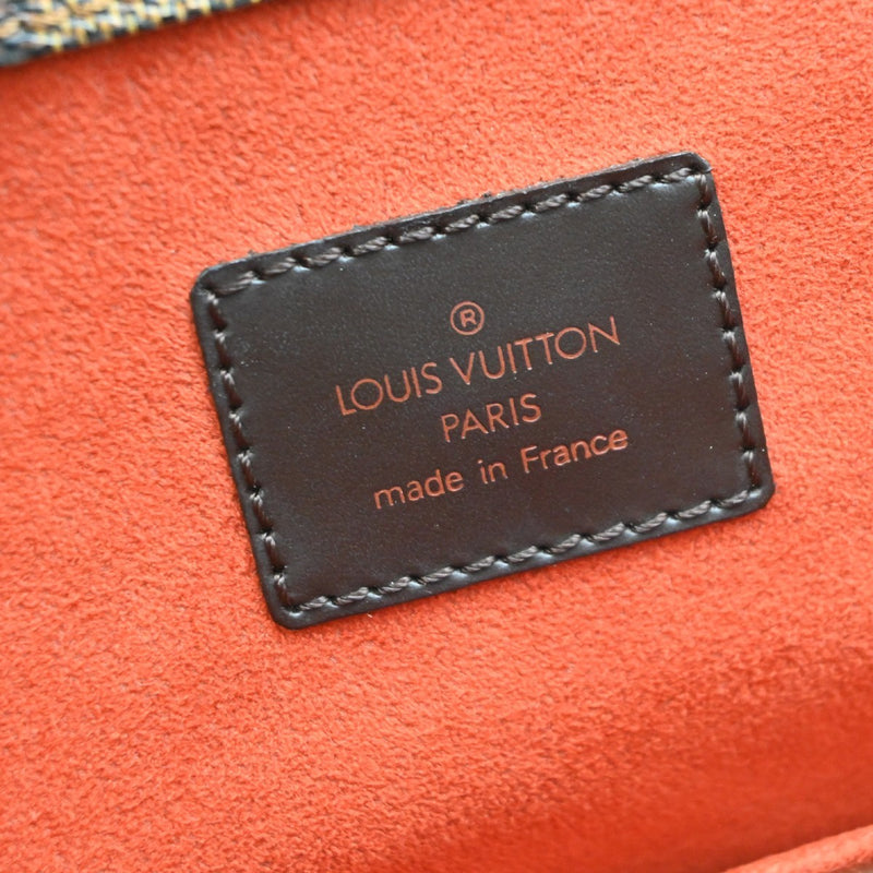 Louis Vuitton Parioli Damier Brown Canvas Bag