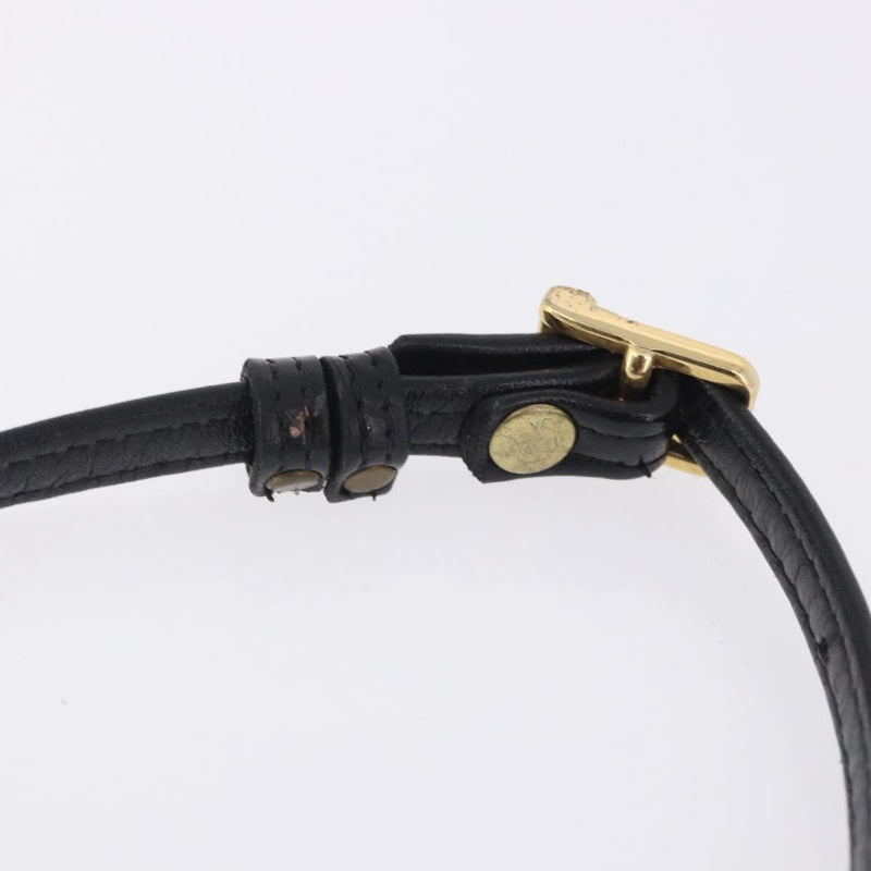 Mcm Visetos Leather Black Bag