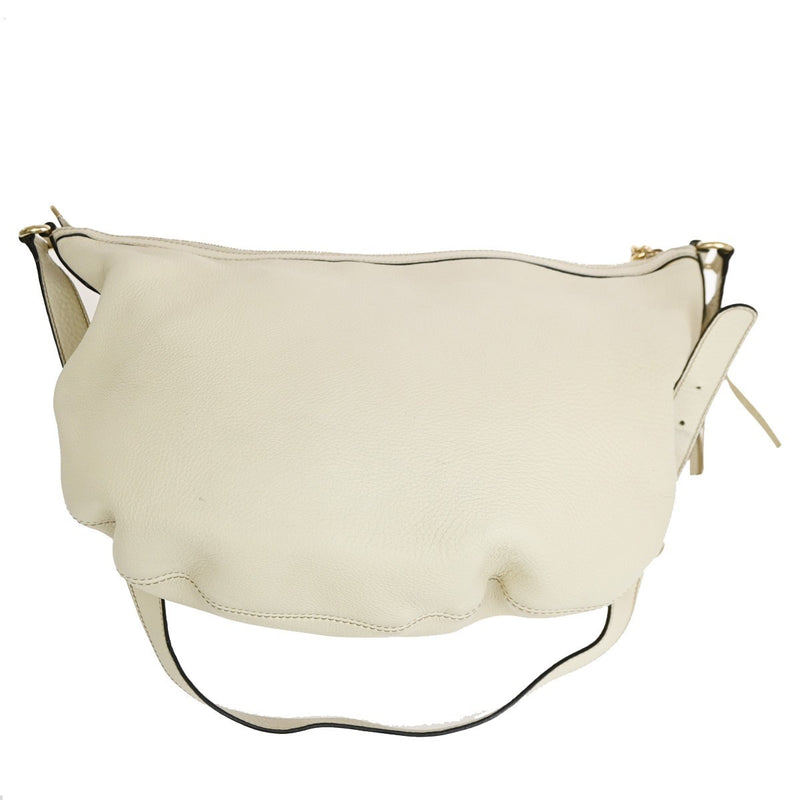 Gucci Soho Messenger Leather White