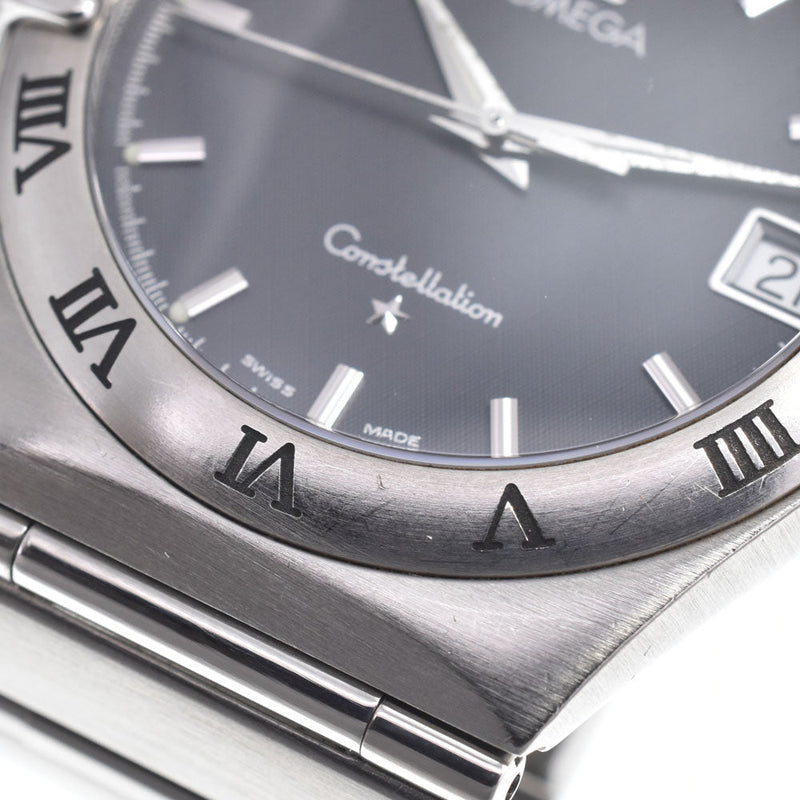 Omega Constellation Quartz Stainless Steel Watches