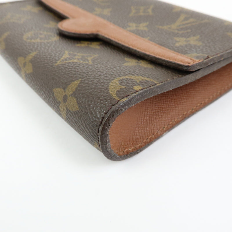 Louis Vuitton Pochette Arche Waist Monogram Canvas Brown Bag